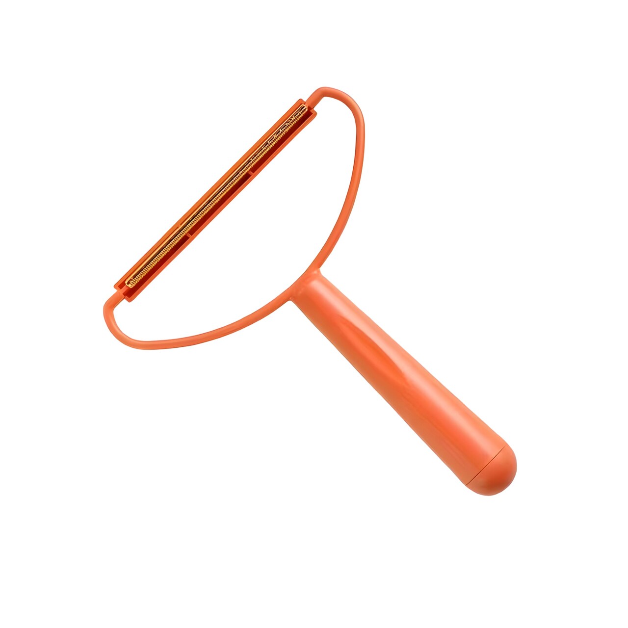 Kitcheniva Plastic Manual Fabric Shaver Lint Remover, Orange - Removes Dust, Pet Hair & Lint